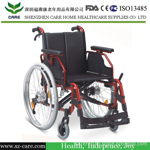 Hot Selling Lightweight Folding Wheelchair